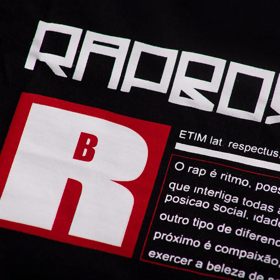Camiseta RapBox BLK