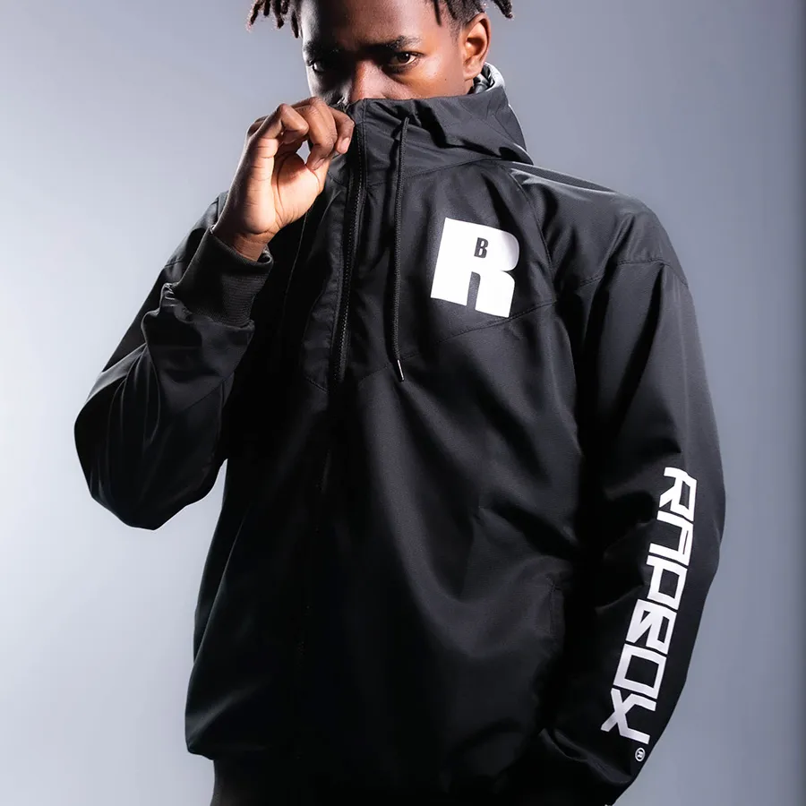 Corta Vento RapBox BLK Rap Box Loja