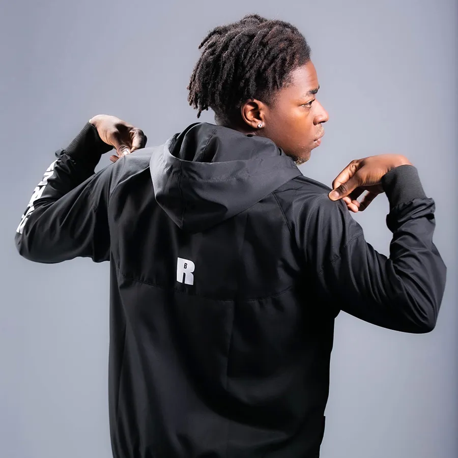 Corta Vento RapBox BLK Rap Box Loja