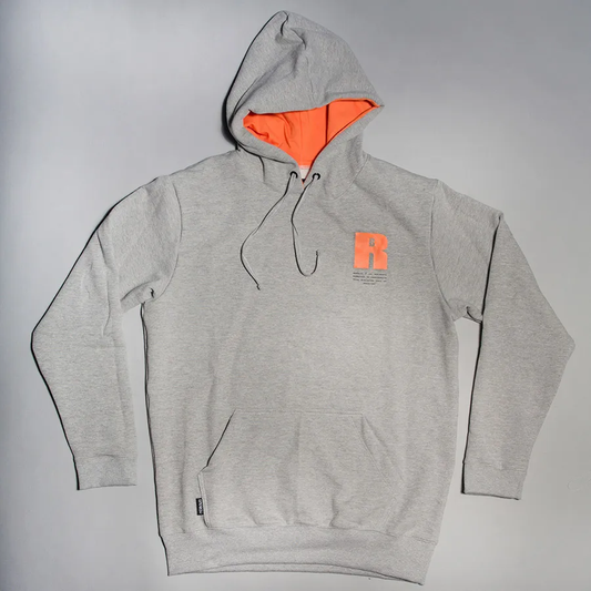 Moletom RapBox Gray/Orange