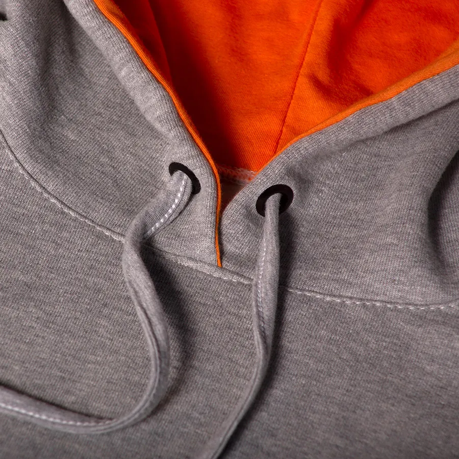 Moletom RapBox Gray/Orange