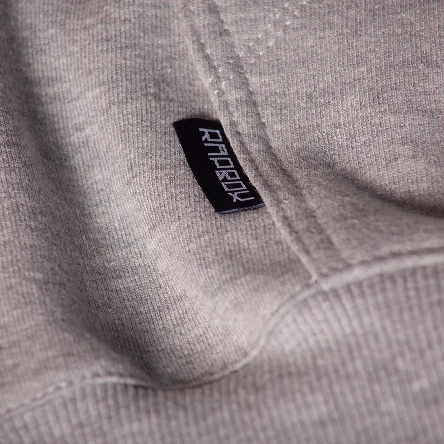 Moletom RapBox Gray/Orange
